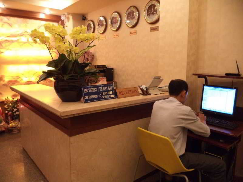红宝石酒店 胡志明市 外观 照片